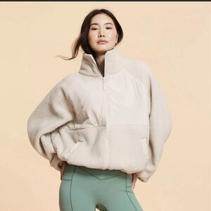 Blogilates Campfire fleece Jacket